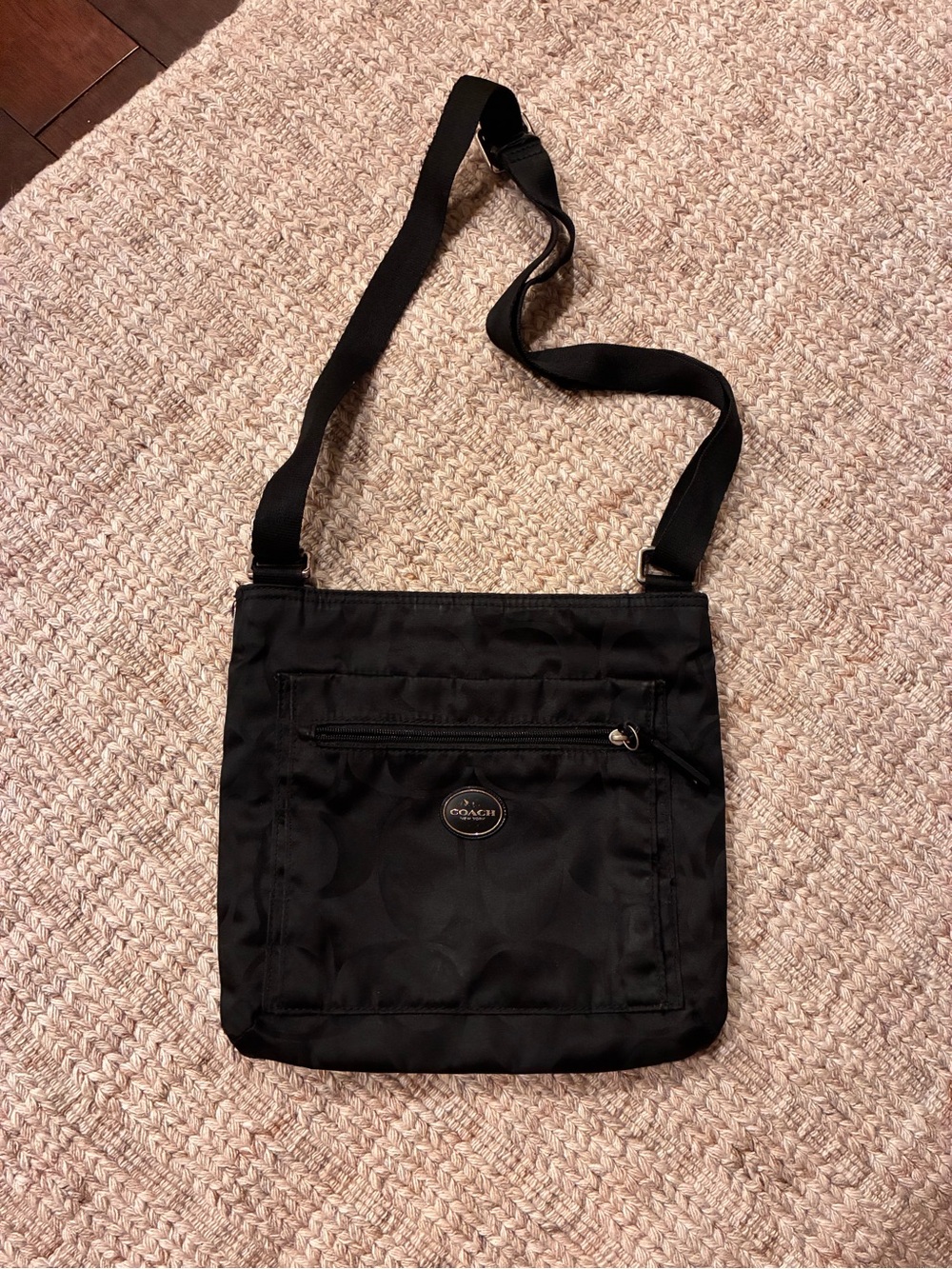 Coach Black Crossbody Bag